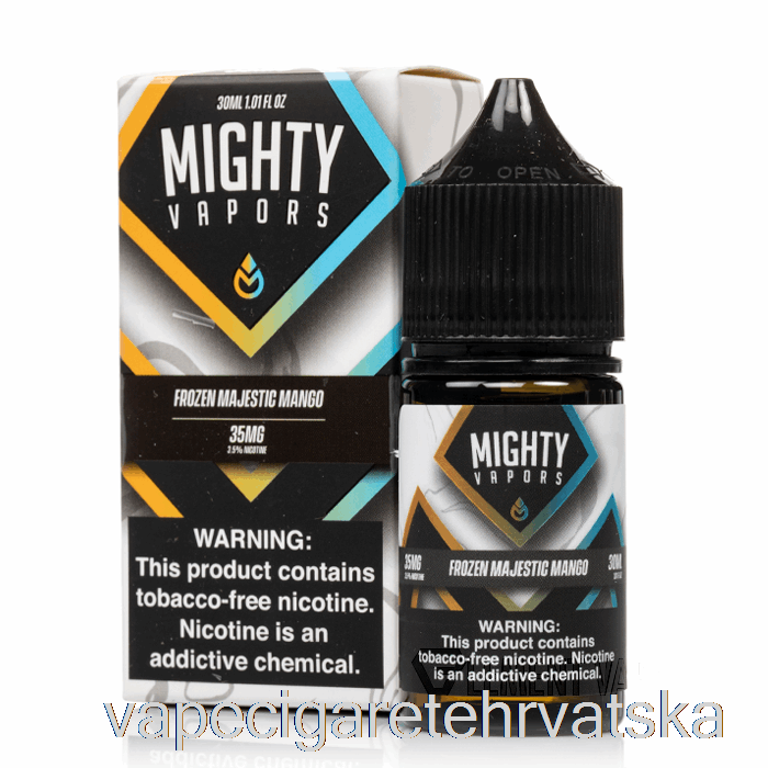 Vape Cigarete Smrznuti Veličanstveni Mango - Moćne Pare Soli - 30 Ml 50 Mg